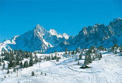 Rsidence Le Hameau de Pierre Blanche 4 **** / Les Houches / Haute Savoie