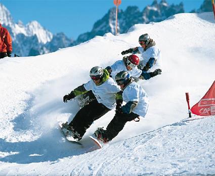 Rsidence Le Hameau de Pierre Blanche 4 **** / Les Houches / Haute Savoie