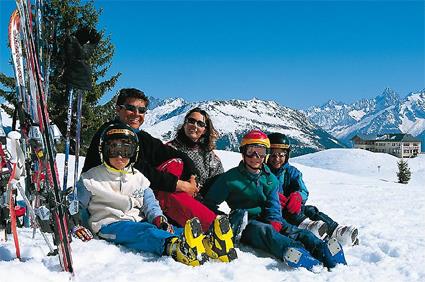 Rsidence Le Hameau de Pierre Blanche 4 **** / Les Houches / Haute Savoie