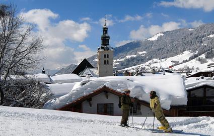 Rsidences Les chalets des Loges Blanches 3 *** / Megve / Haute Savoie