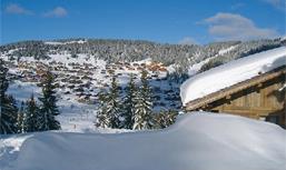 Le ski aux Saisies