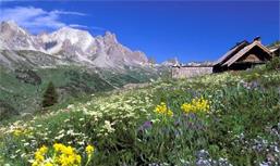 Le ski dans les Hautes-Alpes