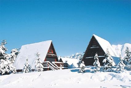 Les Chalets du Jardin Alpin / La Joue du Loup / Hautes Alpes