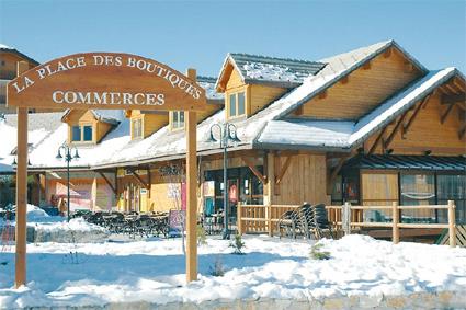 Les Chalets du Jardin Alpin / La Joue du Loup / Hautes Alpes