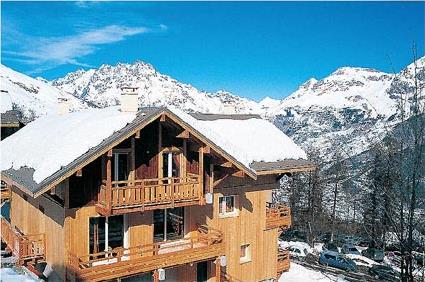 Chalets Mona Lisa 3 *** / Puy Saint Vincent / Hautes Alpes