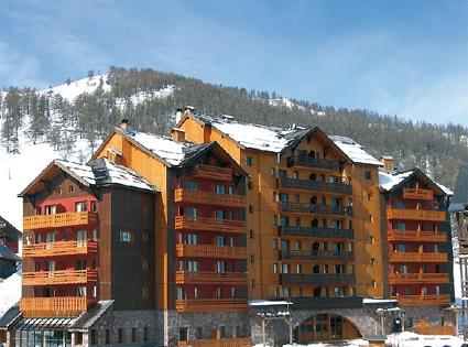 Rsidence Les Balcons de Sirius 4 **** / Risoul / Hautes Alpes