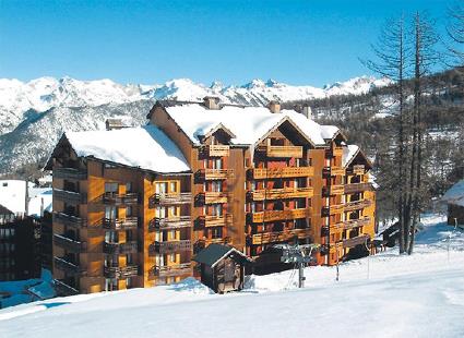 Rsidence Les Balcons de Sirius 4 **** / Risoul / Hautes Alpes