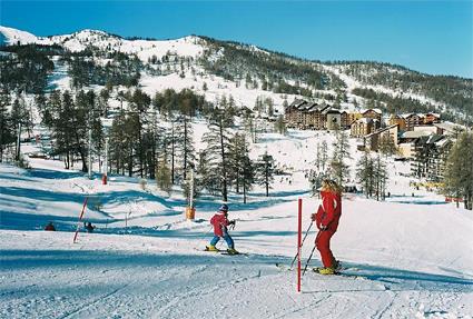 Rsidence Les Mlzes / Risoul / Hautes Alpes