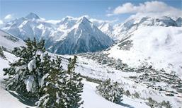 Le ski en Isère
