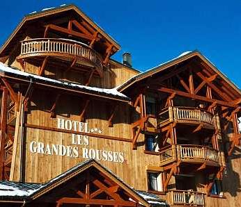 Hotel Les Grandes Rousses 3 *** / Alpe d'Huez / Isre
