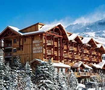 Hotel Les Grandes Rousses 3 *** / Alpe d'Huez / Isre