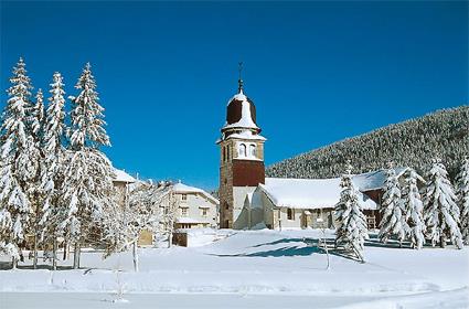 Village de Vacances / La Chapelle des Bois / Jura