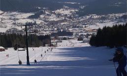 Le ski  Xonrupt-Longemer