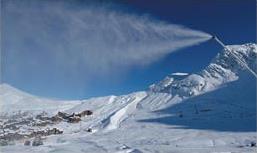 Le ski  la Plagne