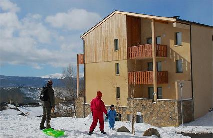 Les Chalets du Belvdre / Font Romeu / Pyrnes-Orientales