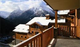 Le ski  Champagny-en-Vanoise / Savoie Nord