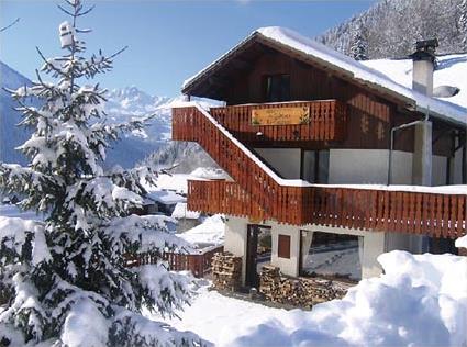 Hotel Les Glires 2 ** / Champagny la Vanoise / Savoie