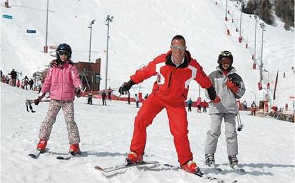 Hotel Les Glires 2 ** / Champagny la Vanoise / Savoie