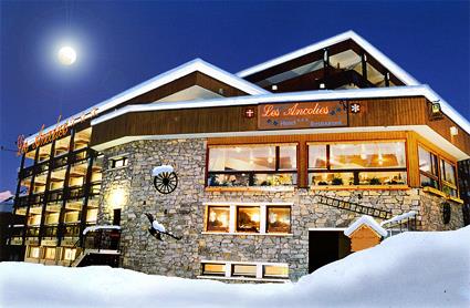 Hotel Les Ancolies 3 *** / Courchevel / Savoie