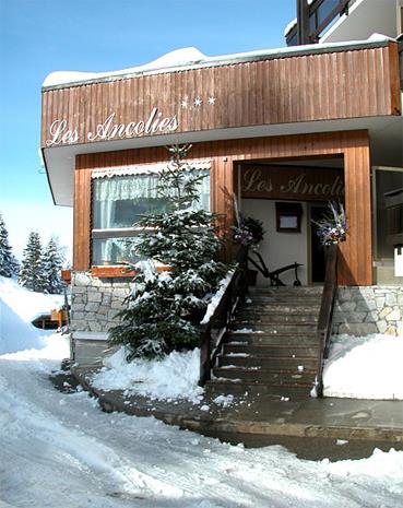 Hotel Les Ancolies 3 *** / Courchevel / Savoie