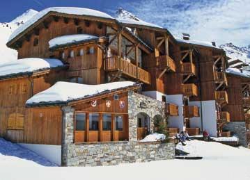 Rsidence Les Montagnettes 4 **** / Belle Plagne / Savoie