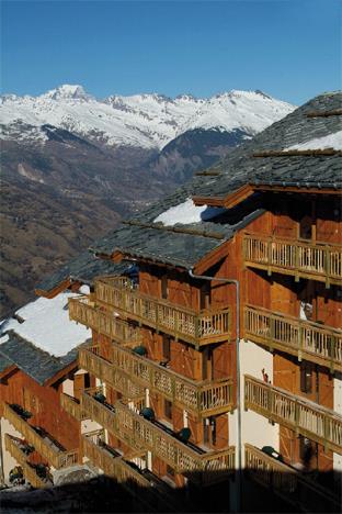 Rsidence Les Chalets de Wengen 4 **** / Les Coches / Savoie