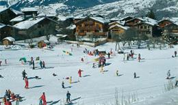 Locations de Chalets et Rsidences de Prestiges  Montchavin / Savoie Nord