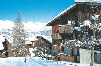 Village l' Eterlou / Montchavin / Savoie