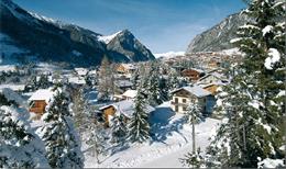 Le ski  Pralognan la Vanoise / Savoie Nord