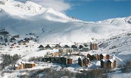Le ski  Saint Francois Longchamp / Savoie Sud