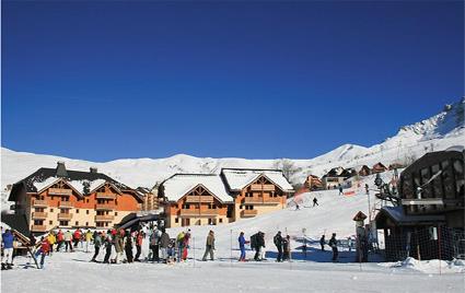 Rsidence Le Rond-Point des Pistes / Saint Francois Longchamp / Savoie