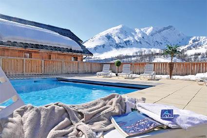 Rsidence Les Chalets des Ecourts / Saint Jean d' Arves / Savoie