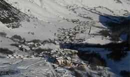 Le ski  Saint Sorlin d' Arves / Savoie Sud