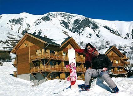 Rsidence Les Chalets de l'Arvan I / Saint Sorlin d' Arves / Savoie