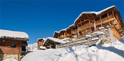 Rsidence Les Fermes de Sainte Foy 4 **** / Sainte Foy Tarentaise / Savoie