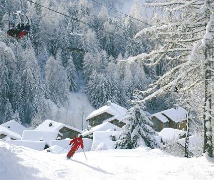 Rsidence Les Fermes de Sainte Foy 4 **** / Sainte Foy Tarentaise / Savoie