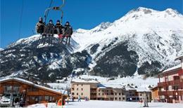 Le ski  Termignon la Vanoise / Savoie Sud