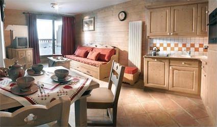 Rsidence La Ferme du Val Claret 4 **** / Tignes / Savoie