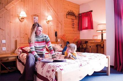 Hotel Club Les Carrettes 2 ** / Valloire / Savoie