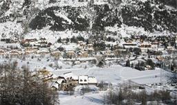 Le ski  Serre Chevalier