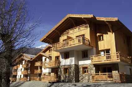 R�sidence Le Hameau du Rocher Blanc 4 **** / Serre-Chevalier  / Hautes Alpes