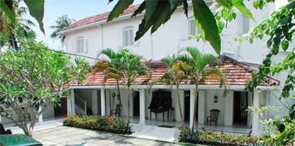 Hotel The Sun House 4 **** / Galle / Sri Lanka