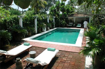 Hotel The Sun House 4 **** / Galle / Sri Lanka