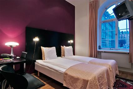 Week-End et Court Sjour Hotel Clarion Collection Karlaplan 4 **** / Stockholm / Sude