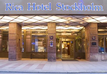 Week-End et Court Sjour Hotel Rica City 4 **** / Stockholm / Sude