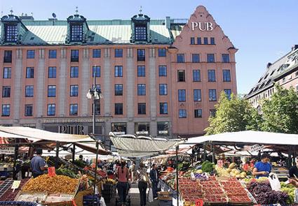 Week-End et Court Sjour Hotel Rica Kungsgatan 4 **** / Stockholm / Sude