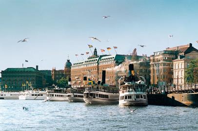 Week-End et Court Sjour Grand Hotel Stockholm 5 ***** / Stockholm / Sude