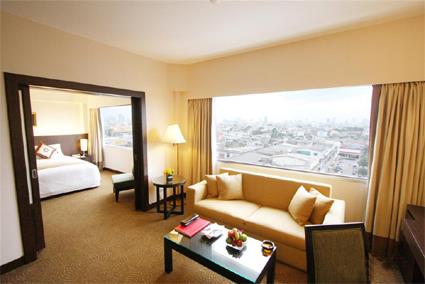 Hotel Ramada Plaza Menam Riverside 4 **** / Bangkok / Thalande