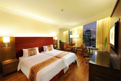 Hotel Rembrandt 4 **** / Bangkok / Thalande