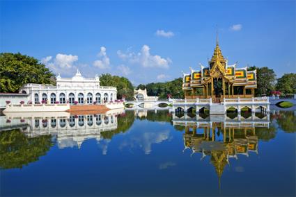 Les Excursions  Bangkok / Croisire Shangri-La  Ayuthaya / Thalande